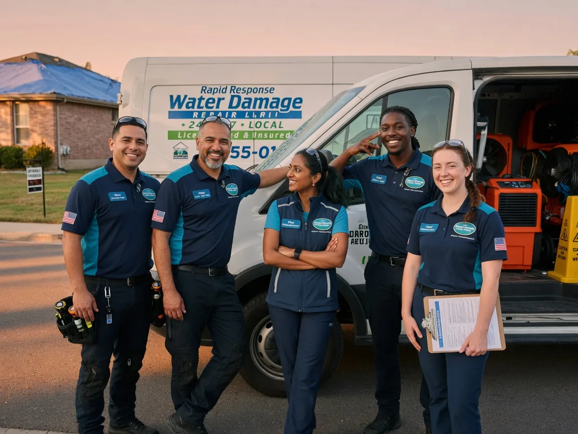 Water Damage Restoration company in Mountain View, AR